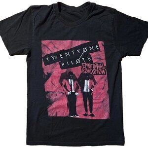 Twenty One Pilots Shirt 2017 Tour Emotional Roadshow Shirt 166